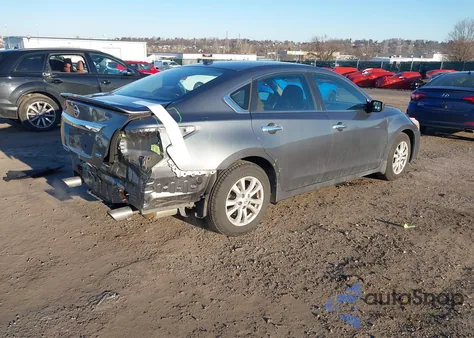 2014 Nissan Altima 2.5 S из США, поврежденный, VIN 1N4AL3AP3EC420159